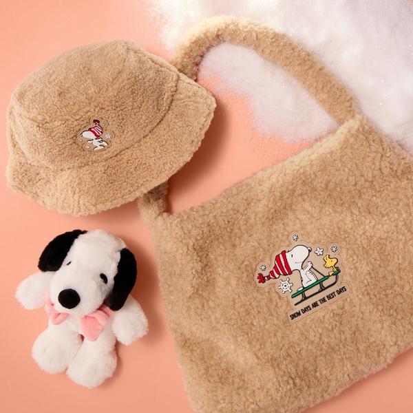 ULTA Beauty Collection Peanuts x UBC Sherpa Bucket Hat #3