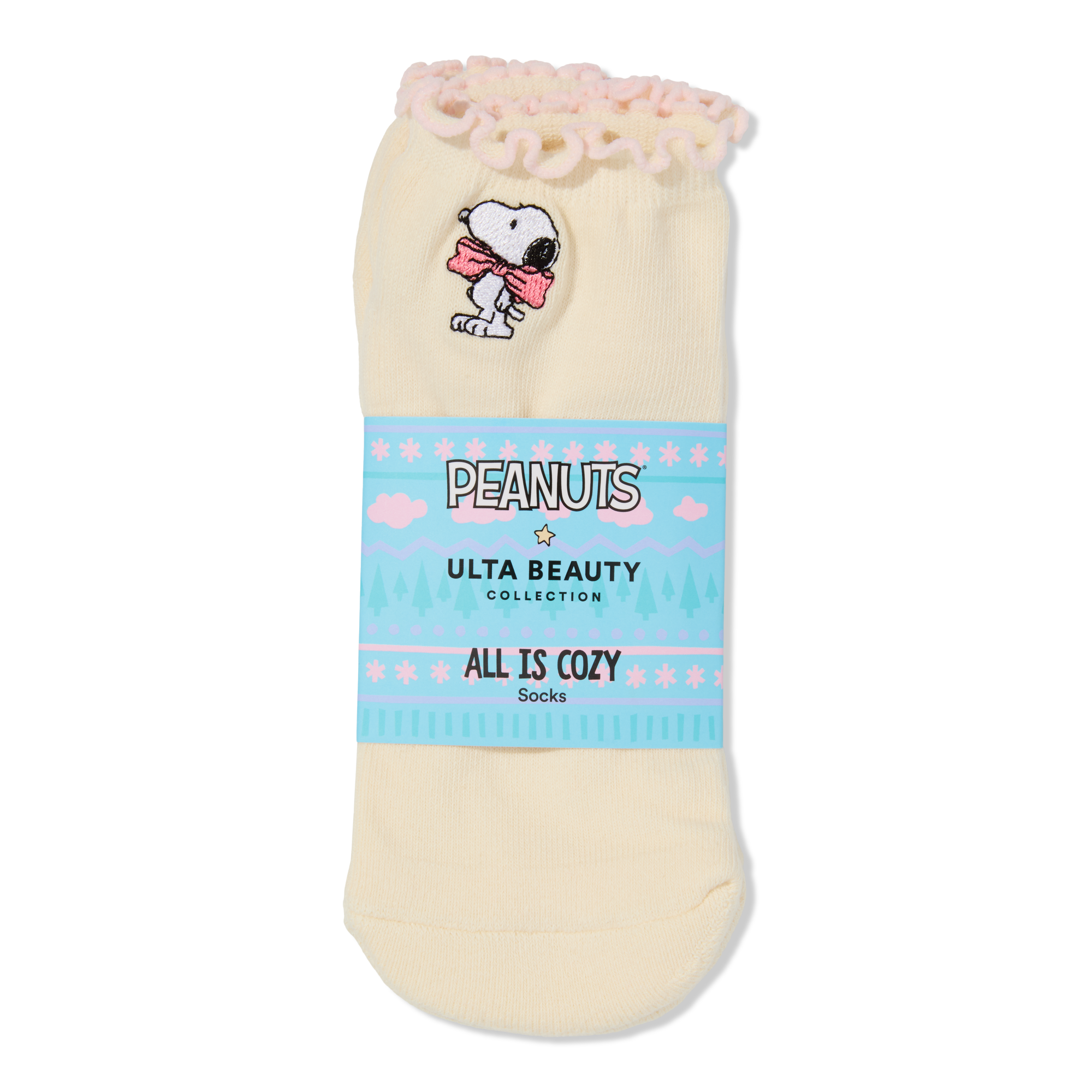 ULTA Beauty Collection Peanuts x UBC All is Cozy Socks #1