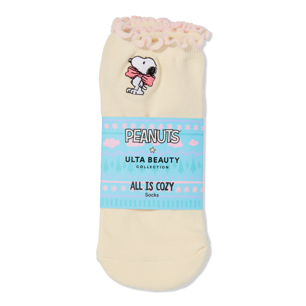 ULTA Beauty Collection Peanuts x UBC All is Cozy Socks #1