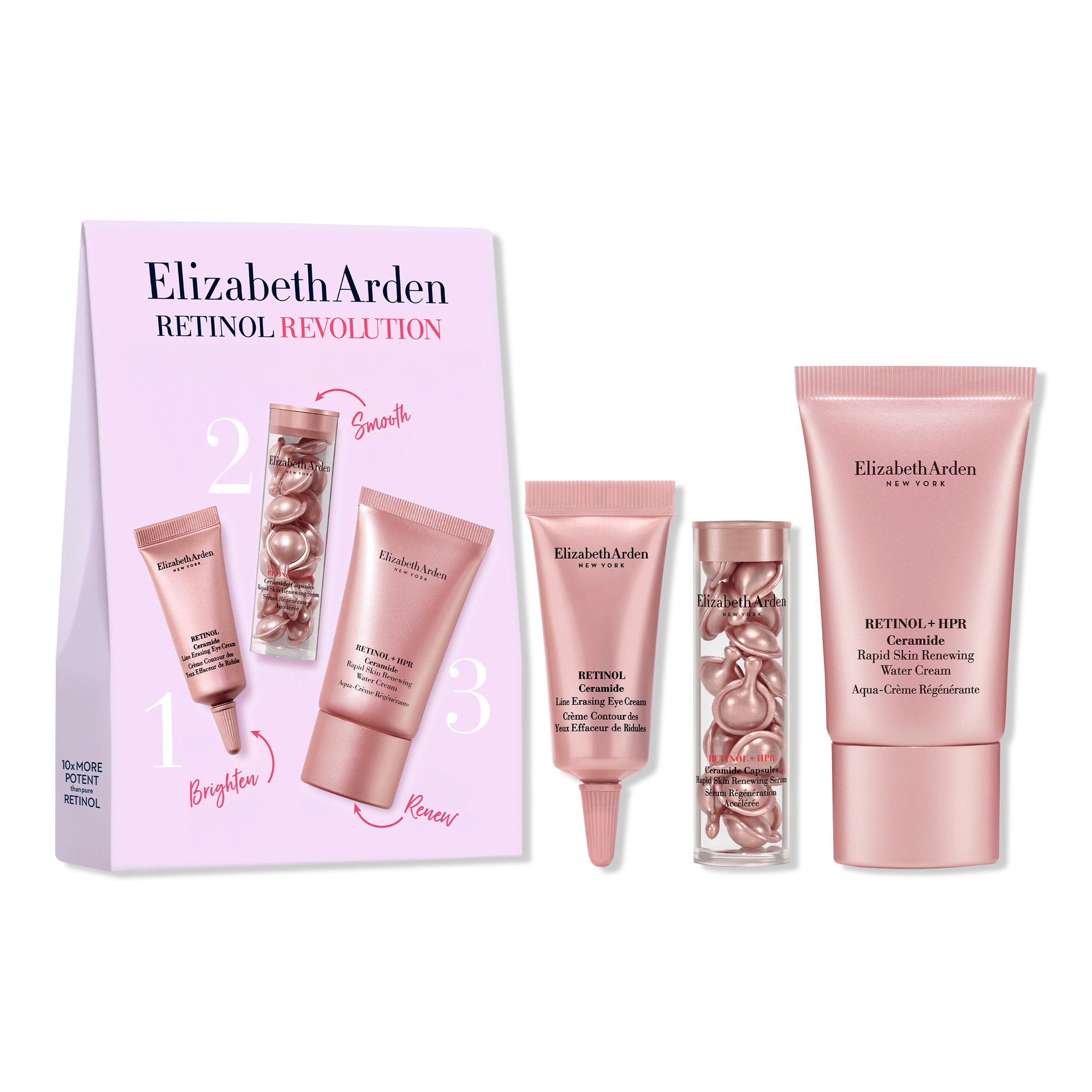 Elizabeth Arden Retinol + HPR Ceramide Gift Set #1