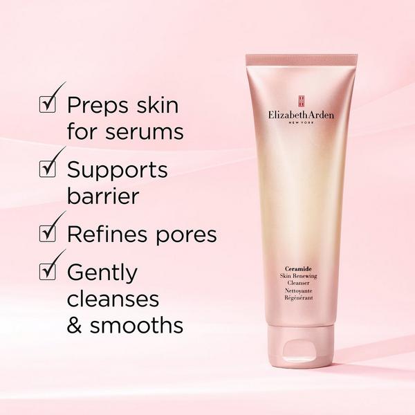 Elizabeth Arden Ceramide Skin Renewing Facial Cleanser #4