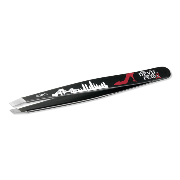 Tweezerman The Devil Wears Prada 2 Slant Tweezer #1