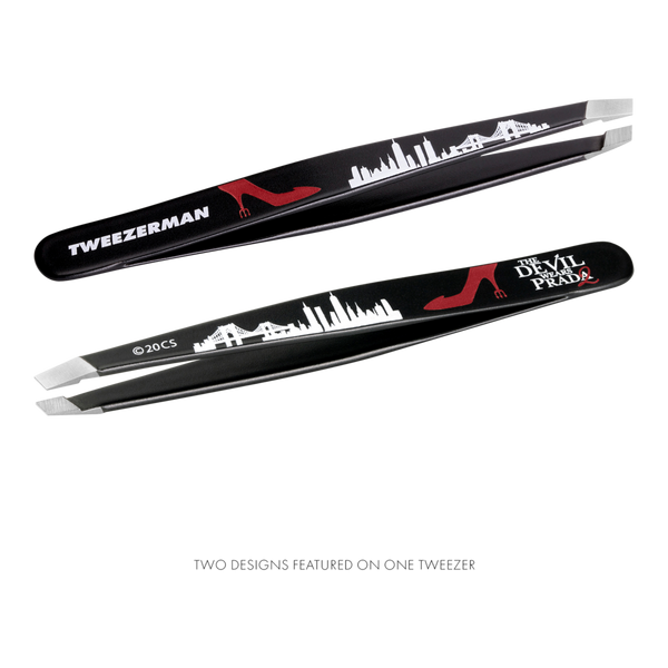 Tweezerman The Devil Wears Prada 2 Slant Tweezer #2