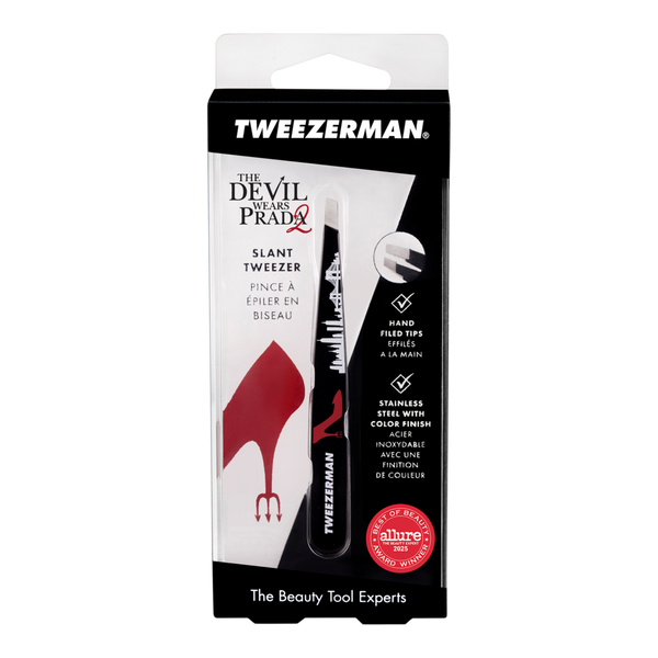 Tweezerman The Devil Wears Prada 2 Slant Tweezer #4