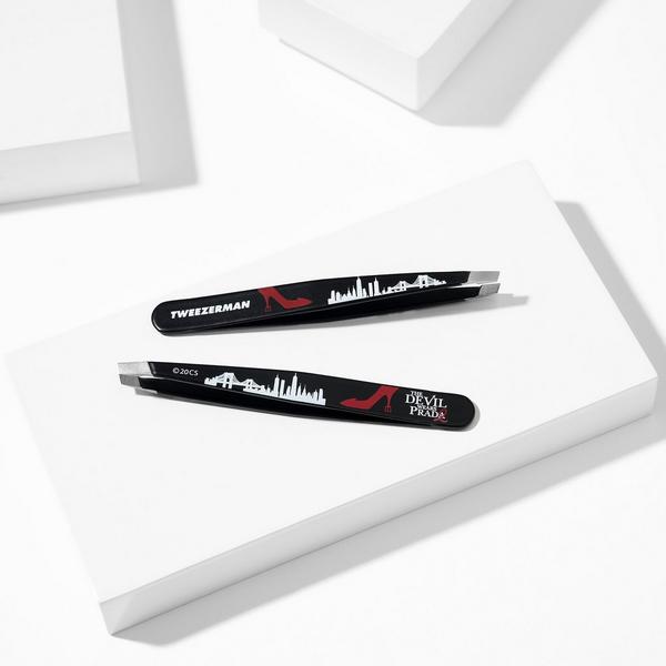 Tweezerman The Devil Wears Prada 2 Slant Tweezer #6