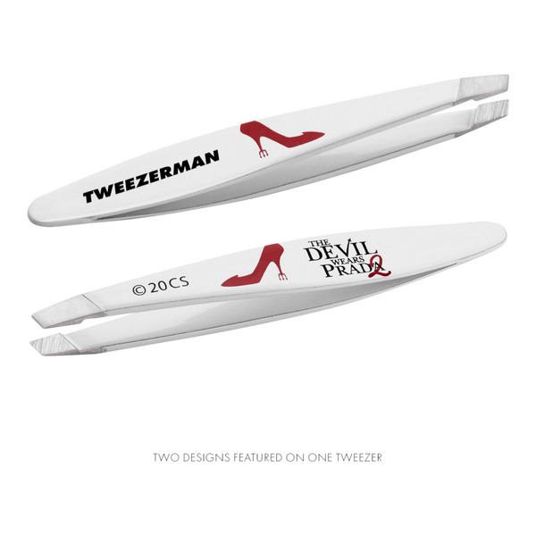 Tweezerman The Devil Wears Prada 2 Mini Slant Tweezer #2