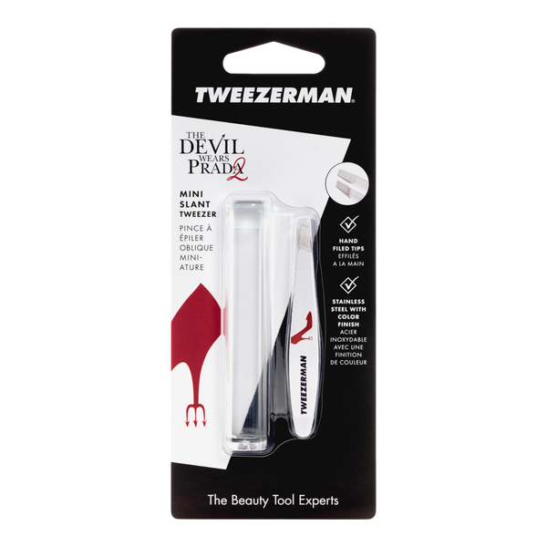 Tweezerman The Devil Wears Prada 2 Mini Slant Tweezer #4