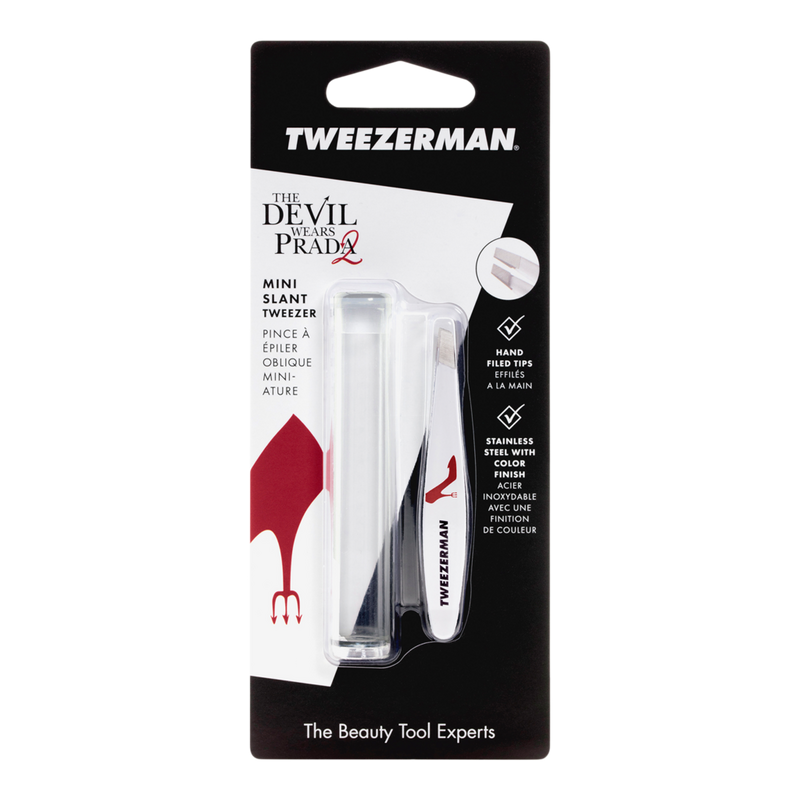 Tweezerman - The Devil Wears Prada 2 Mini Slant Tweezer | Ulta Beauty