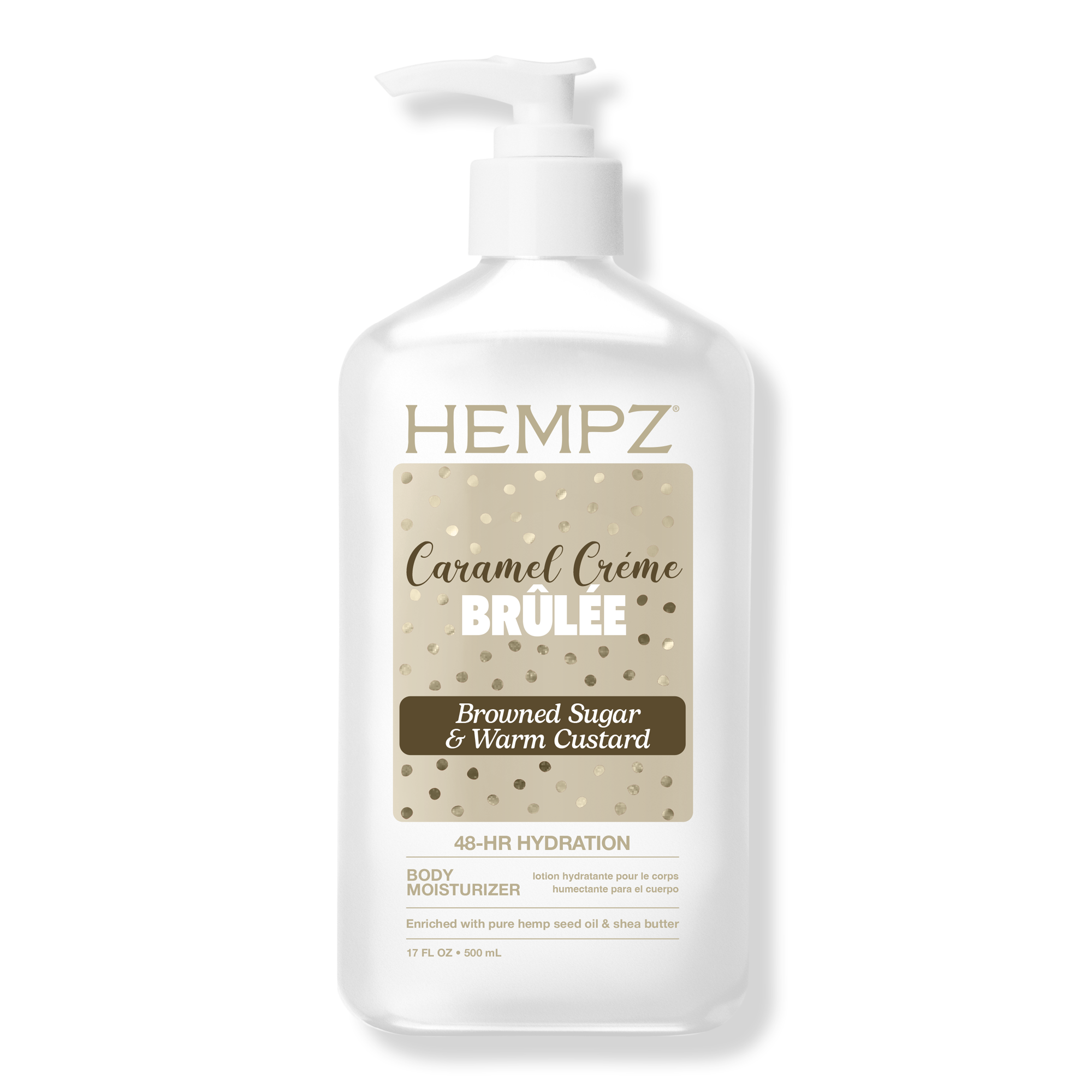 Hempz Caramel Crème Brûlée Body Moisturizer #1