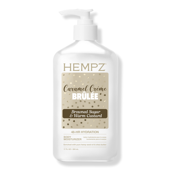 Hempz Caramel Crème Brûlée Body Moisturizer #1