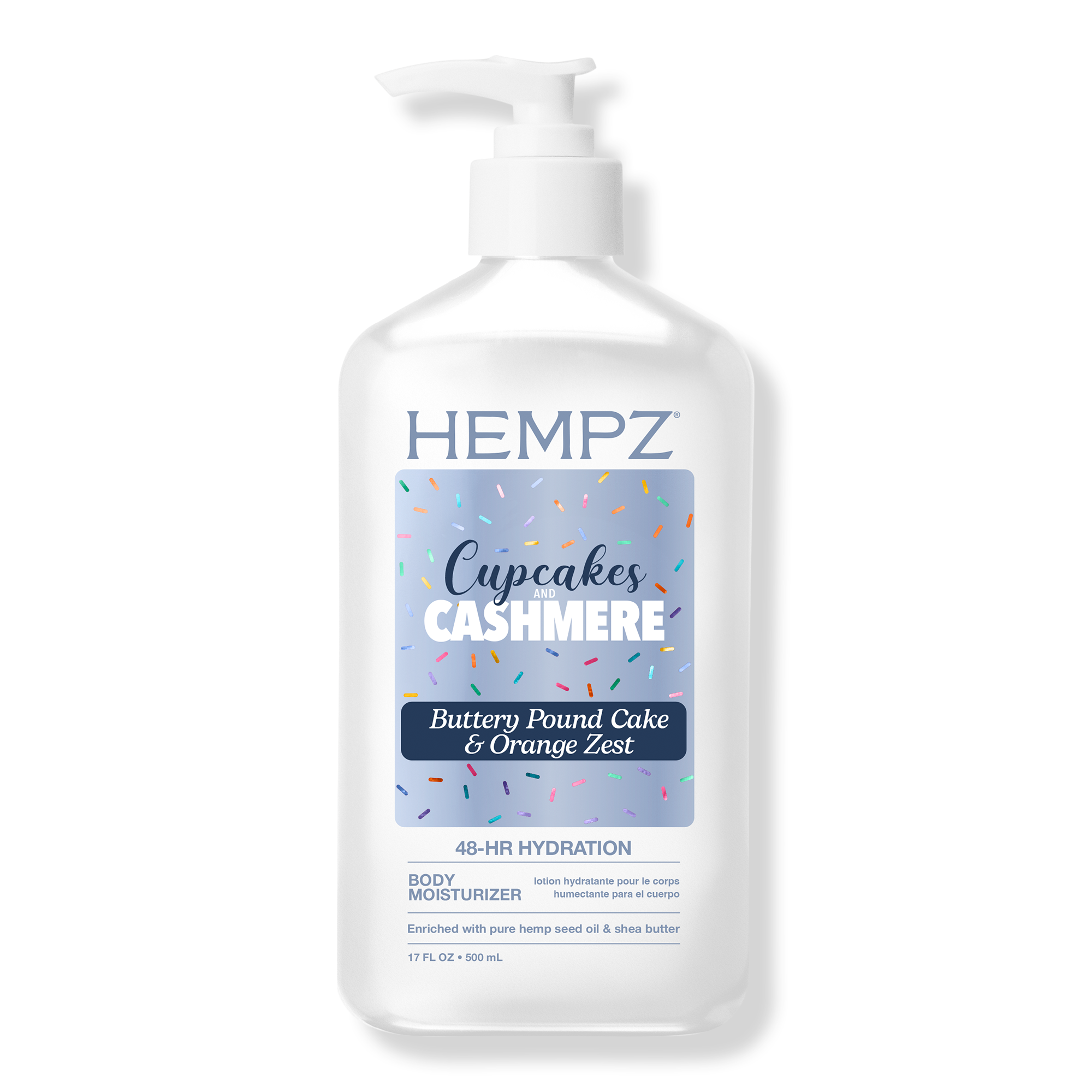Hempz Cupcakes & Cashmere Body Moisturizer #1