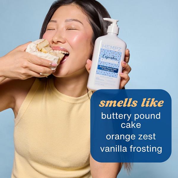 Hempz Cupcakes & Cashmere Body Moisturizer #2