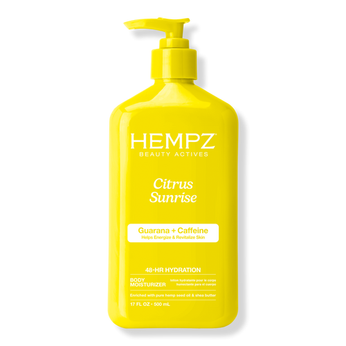Hempz - Citrus Sunrise Body Moisturizer with Guarana + Caffeine