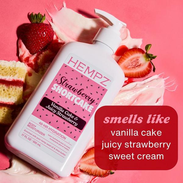 Hempz Strawberry Shortcake Body Moisturizer #2