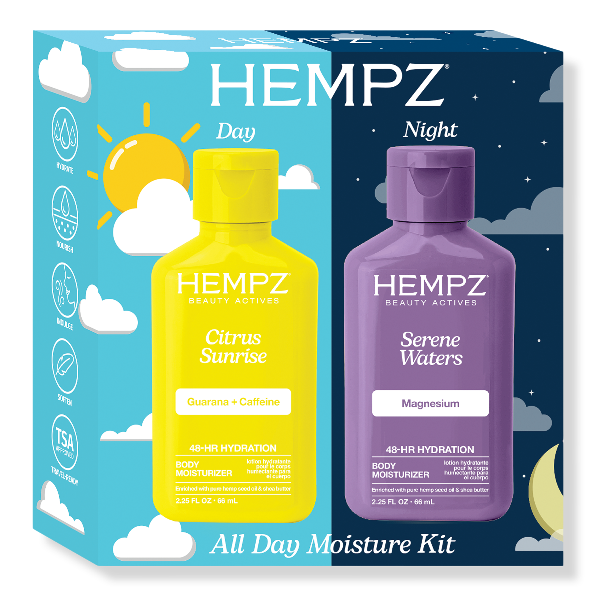 Hempz All-Day Moisture Kit #1