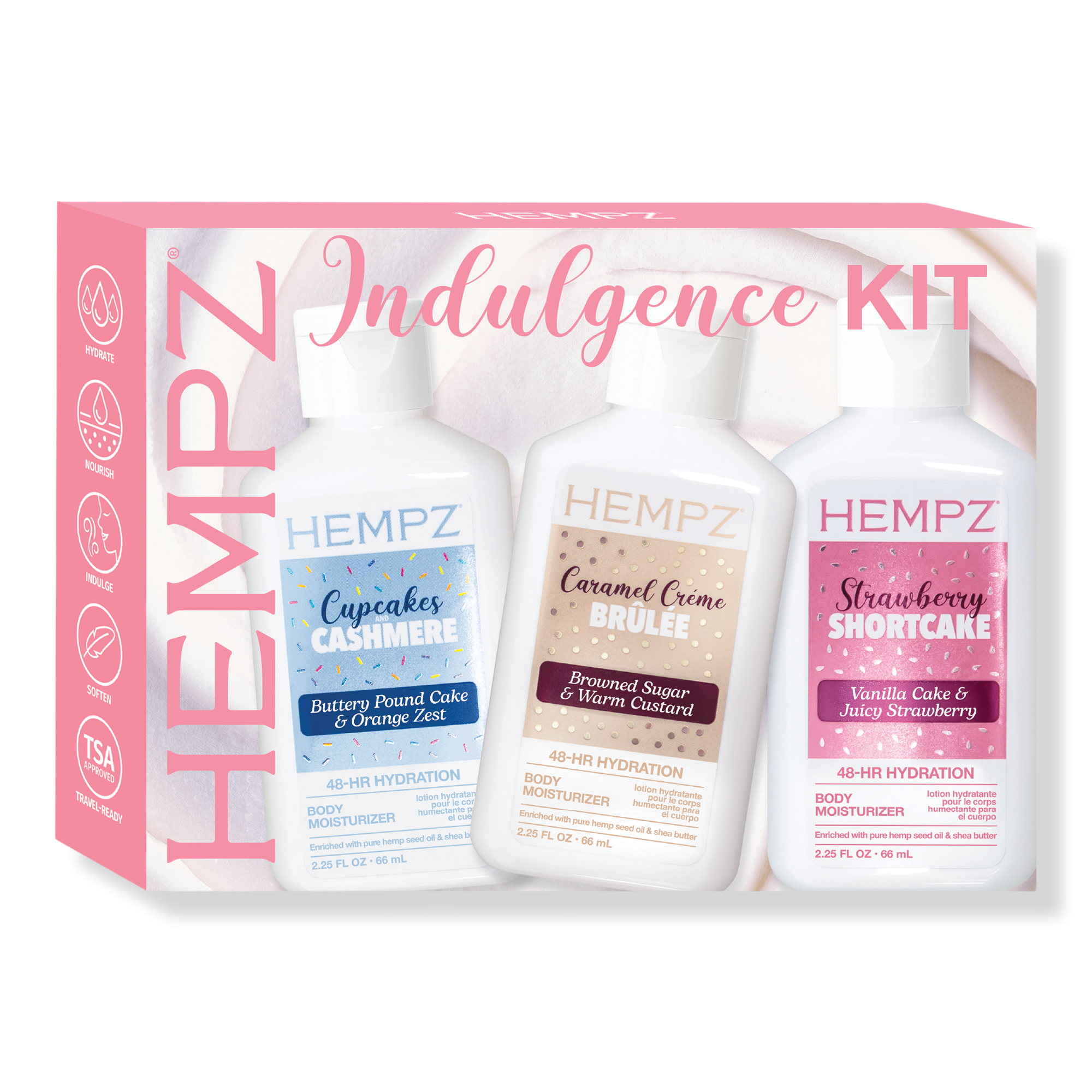Hempz Mini Indulgence Moisturizers Kit #1