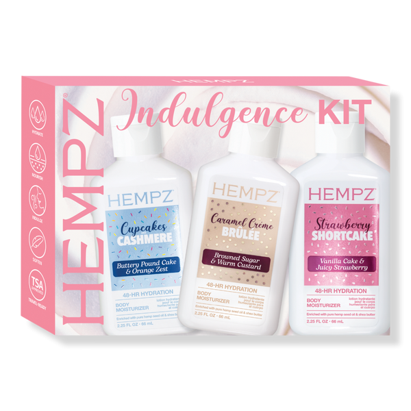 Hempz Mini Indulgence Moisturizers Kit #1