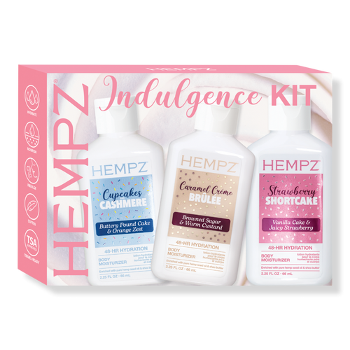 Hempz - Mini Indulgence Moisturizers Kit | Ulta Beauty