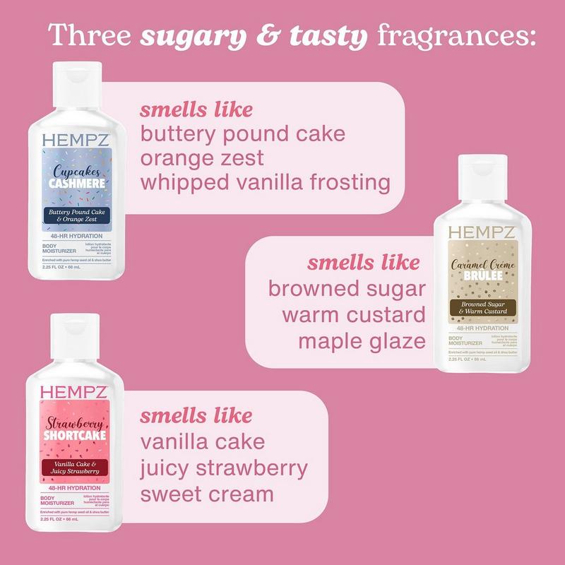 Hempz - Mini Indulgence Moisturizers Kit | Ulta Beauty