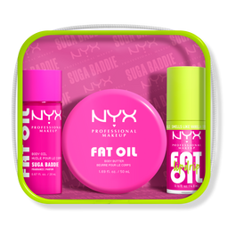 NYX Professional Makeup Fat Oil Lip Drip and Body Kit - Suga Baddie