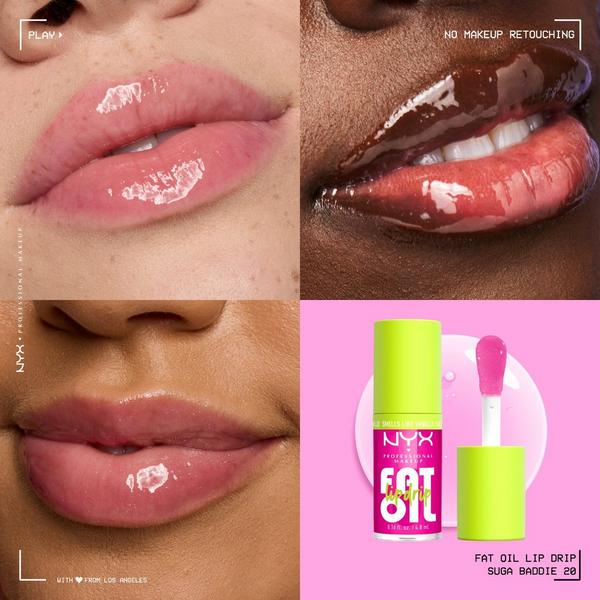 NYX Professional Makeup - Fat Oil Lip Drip and Body Kit - Suga Baddie ...