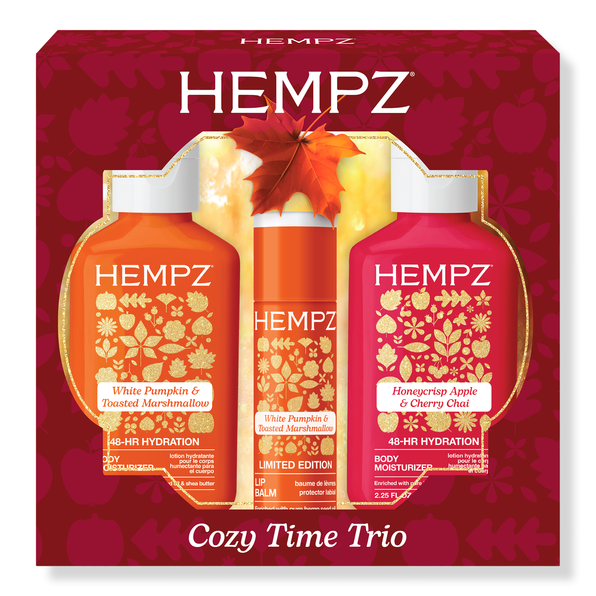 Hempz Limited Edition Cozy Time Trio #1
