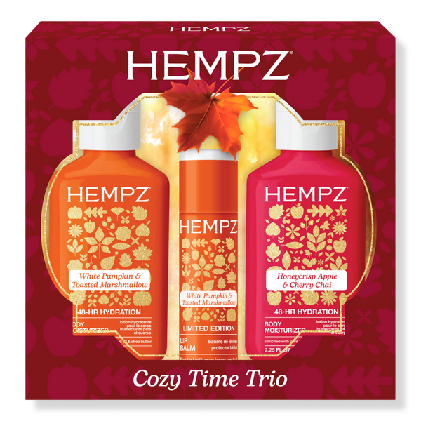 Hempz Limited Edition Cozy Time Trio #1