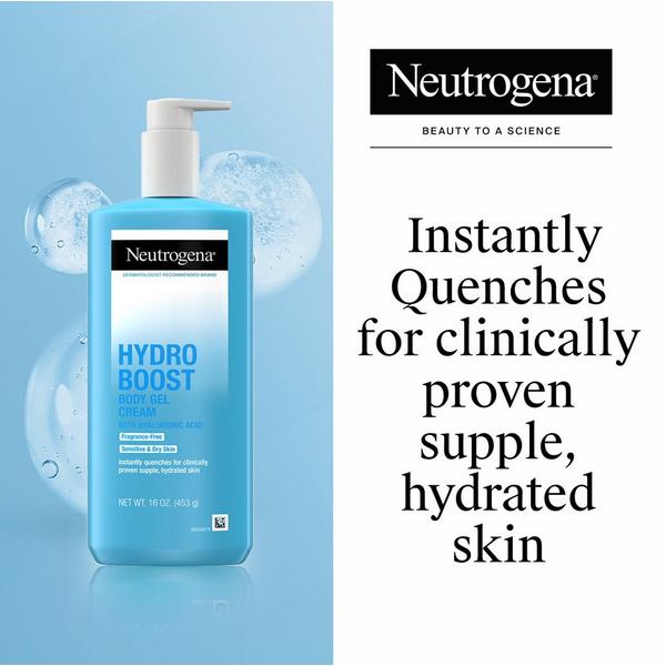 Neutrogena Hydro Boost Hydrating Fragrance-Free Body Cream #2