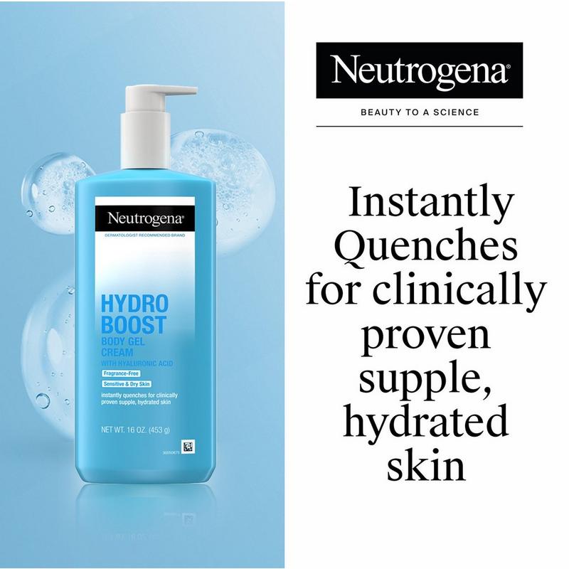 Neutrogena - Hydro Boost Hydrating Fragrance-Free Body Cream