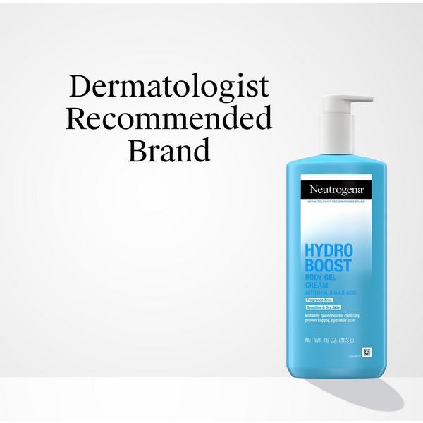 Neutrogena Hydro Boost Hydrating Fragrance-Free Body Cream #3