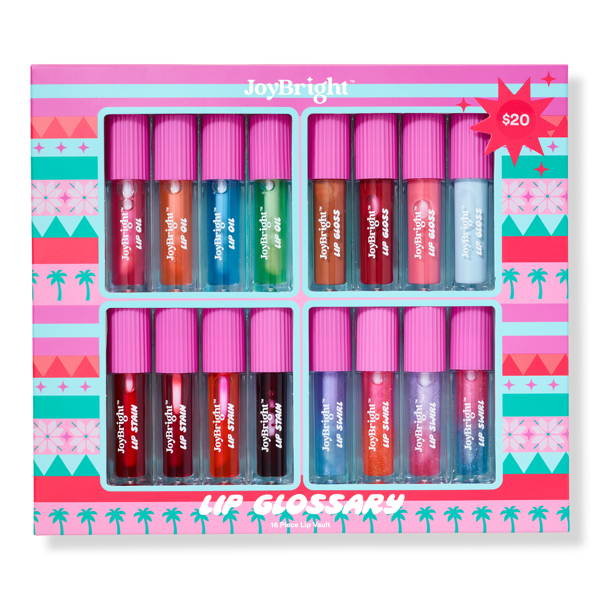 JoyBright by Ulta Beauty Lip Glossary #1