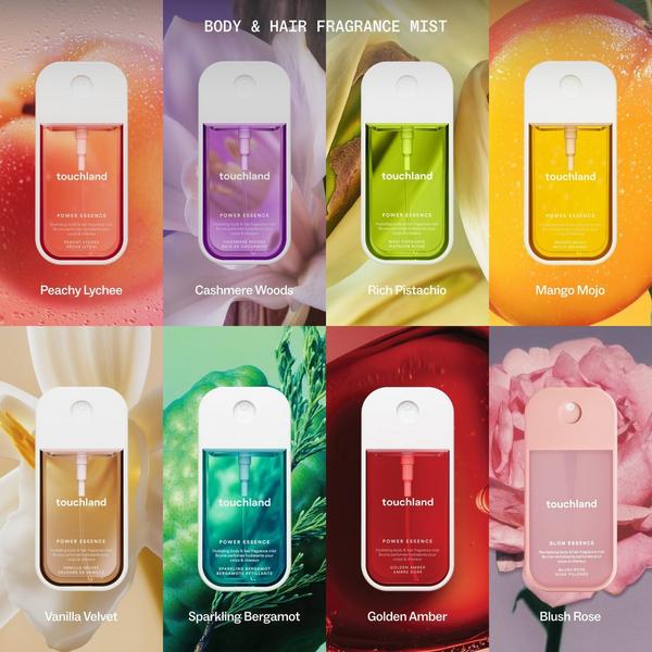 Touchland Blush Rose Body & Hair Fragrance Mist #6