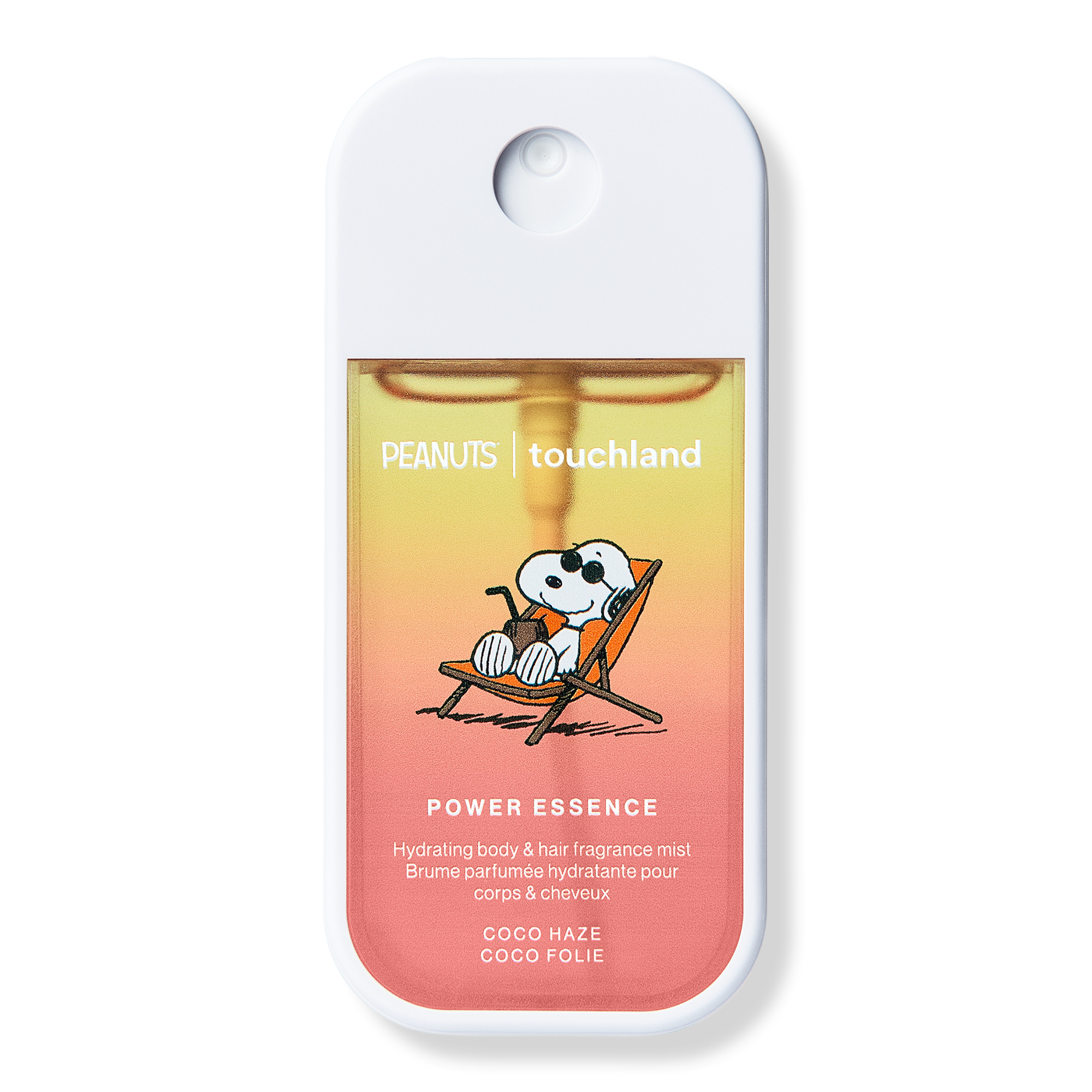 Touchland Peanuts x Touchland Special Edition Body & Hair Fragrance Mist #1