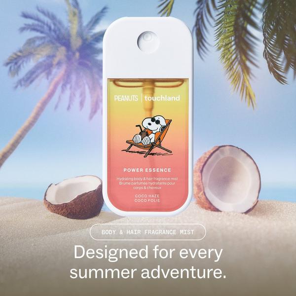 Touchland Peanuts x Touchland Special Edition Body & Hair Fragrance Mist #3