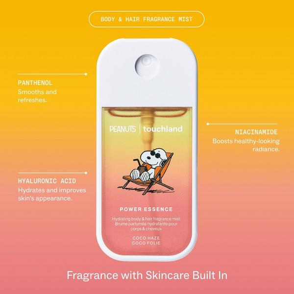 Touchland Peanuts x Touchland Special Edition Body & Hair Fragrance Mist #4
