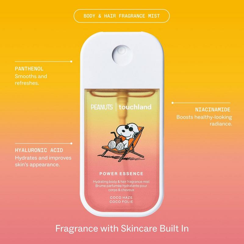 Touchland - Peanuts x Touchland Special Edition Body & Hair