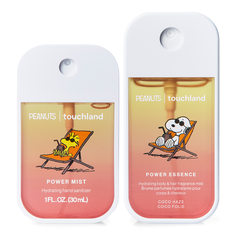 Touchland - Peanuts x Touchland Special Edition Body & Hair