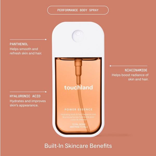 Touchland Total Serve Performance Body Spray #4
