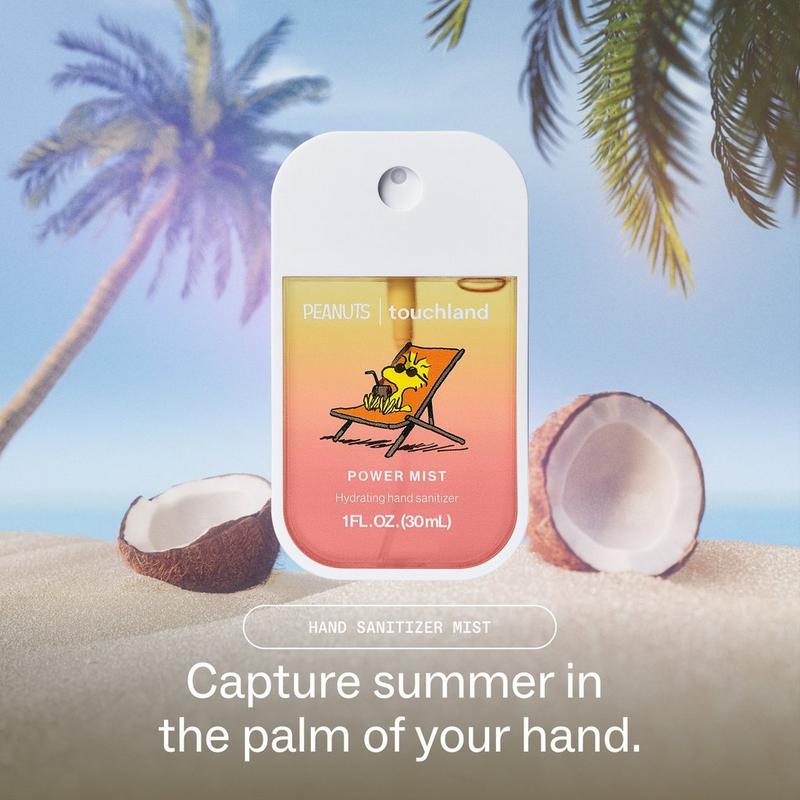 Touchland - Peanuts x Touchland Special Edition Hand Sanitizer