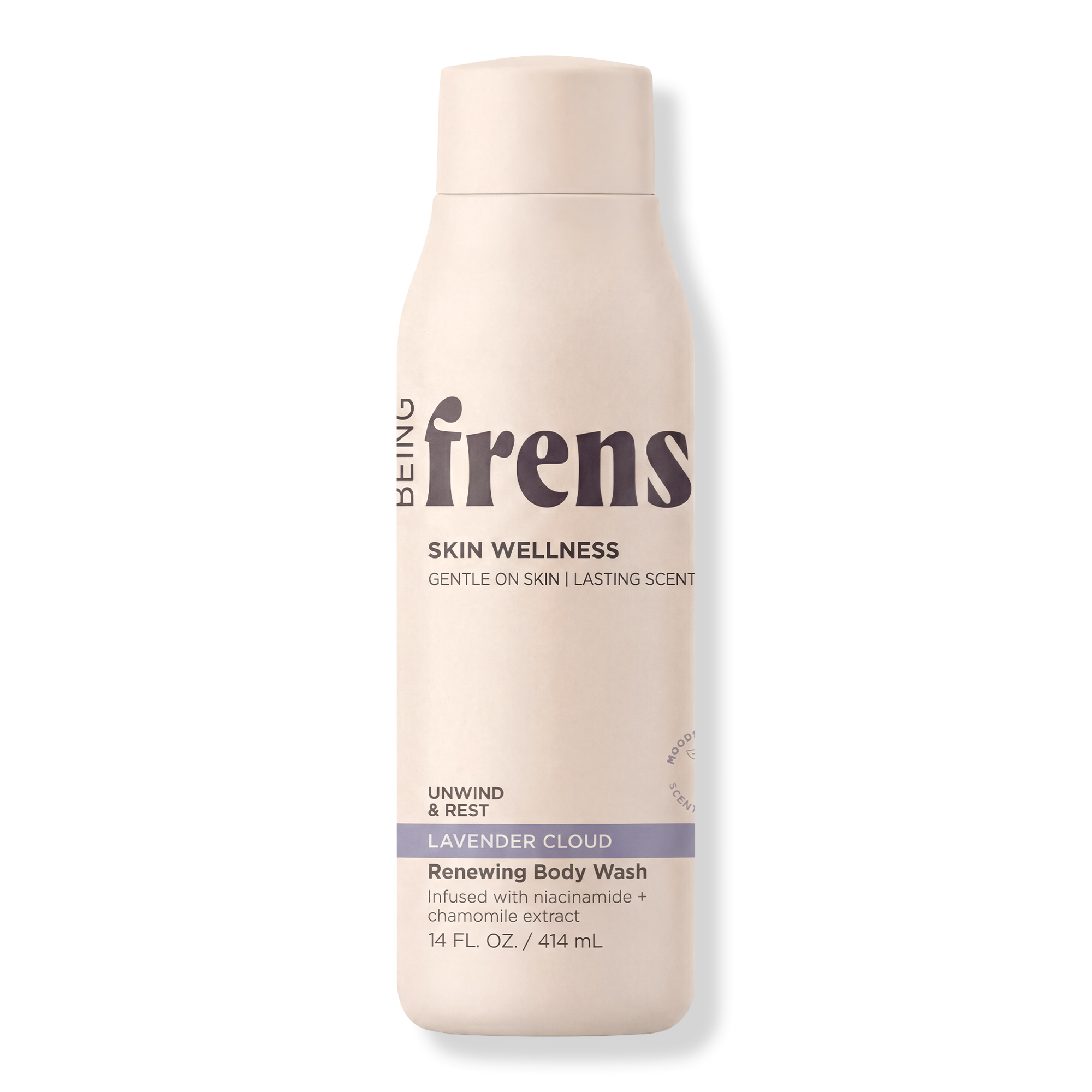 Being Frenshe Lavender Cloud Renewing and Hydrating Clean Body Wash with Niacinamide #1