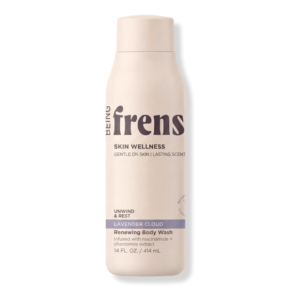 Being Frenshe Lavender Cloud Renewing and Hydrating Clean Body Wash with Niacinamide #1