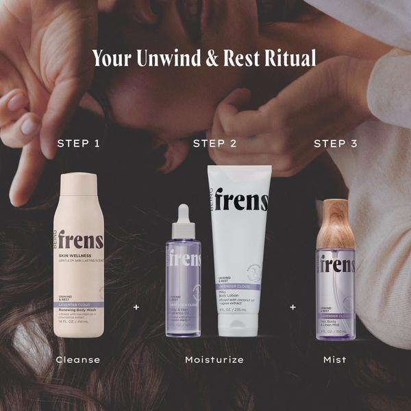 Being Frenshe Lavender Cloud Renewing and Hydrating Clean Body Wash with Niacinamide #7