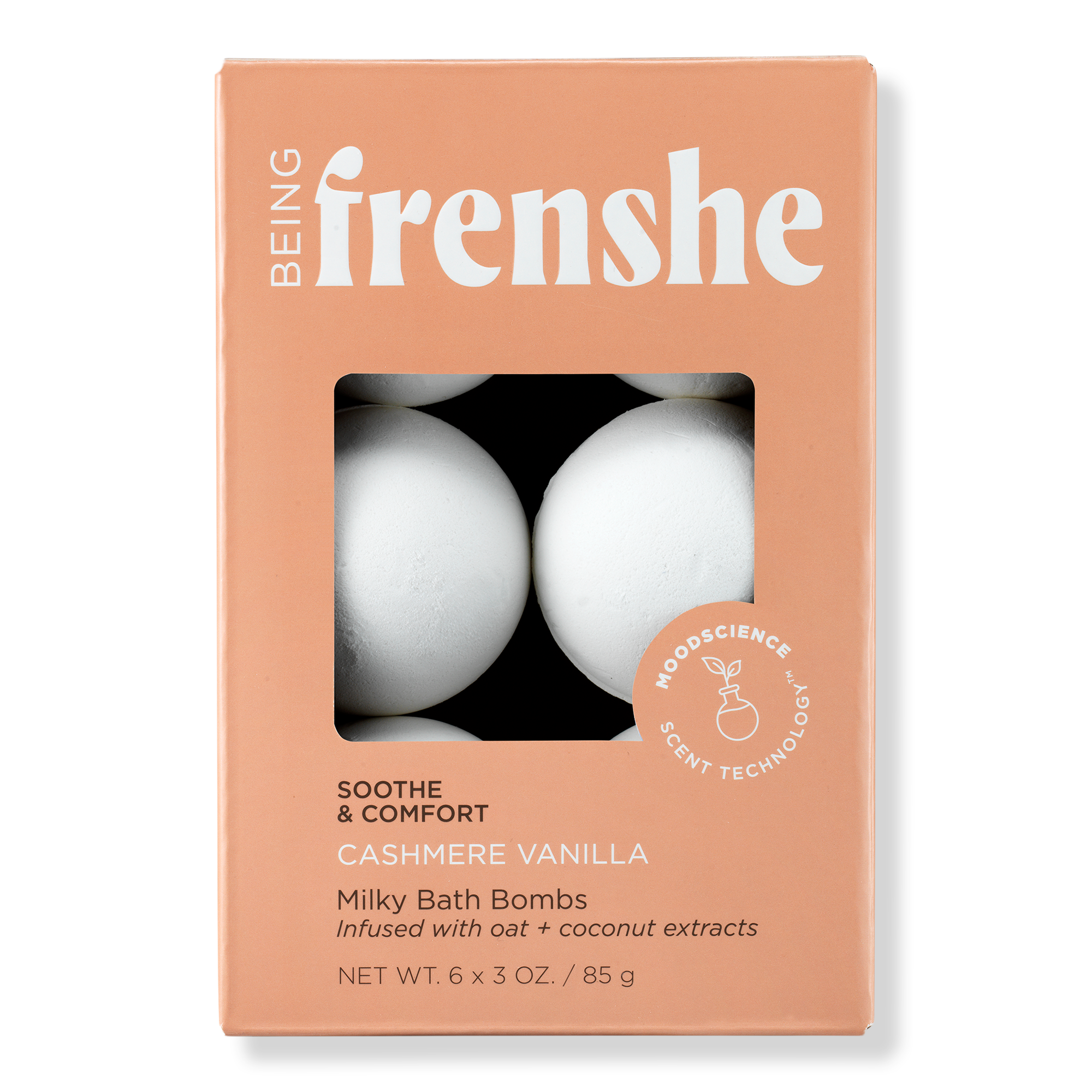Being Frenshe Milky Moisturizing Fresh Scented Bath Bomb Set #1