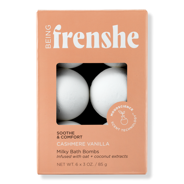 Being Frenshe Milky Moisturizing Fresh Scented Bath Bomb Set #1