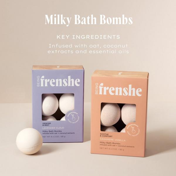 Being Frenshe Milky Moisturizing Fresh Scented Bath Bomb Set #5