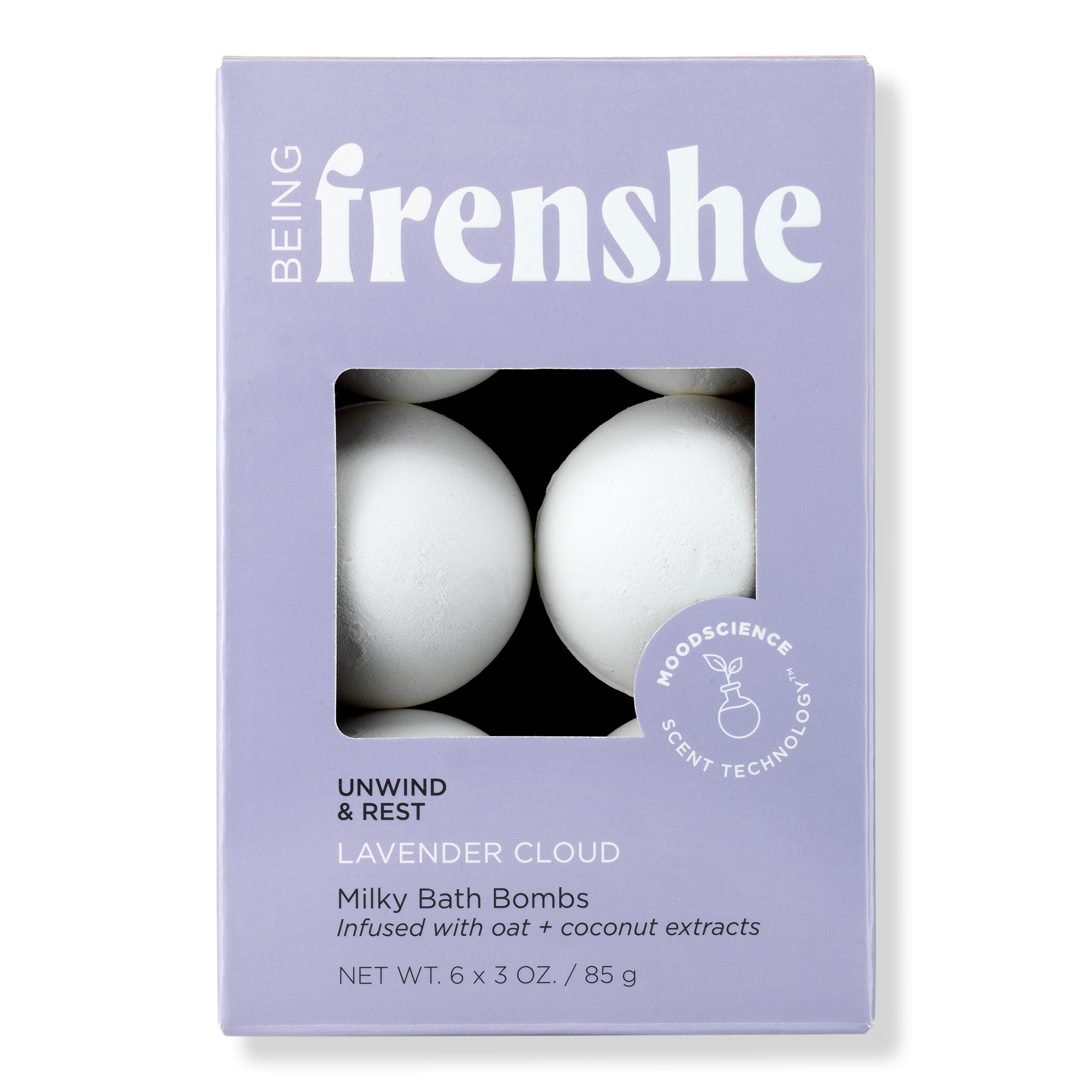 Being Frenshe Milky Moisturizing Fresh Scented Bath Bomb Set #1