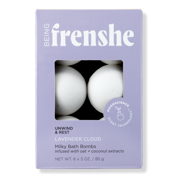Being Frenshe Milky Moisturizing Fresh Scented Bath Bomb Set #1