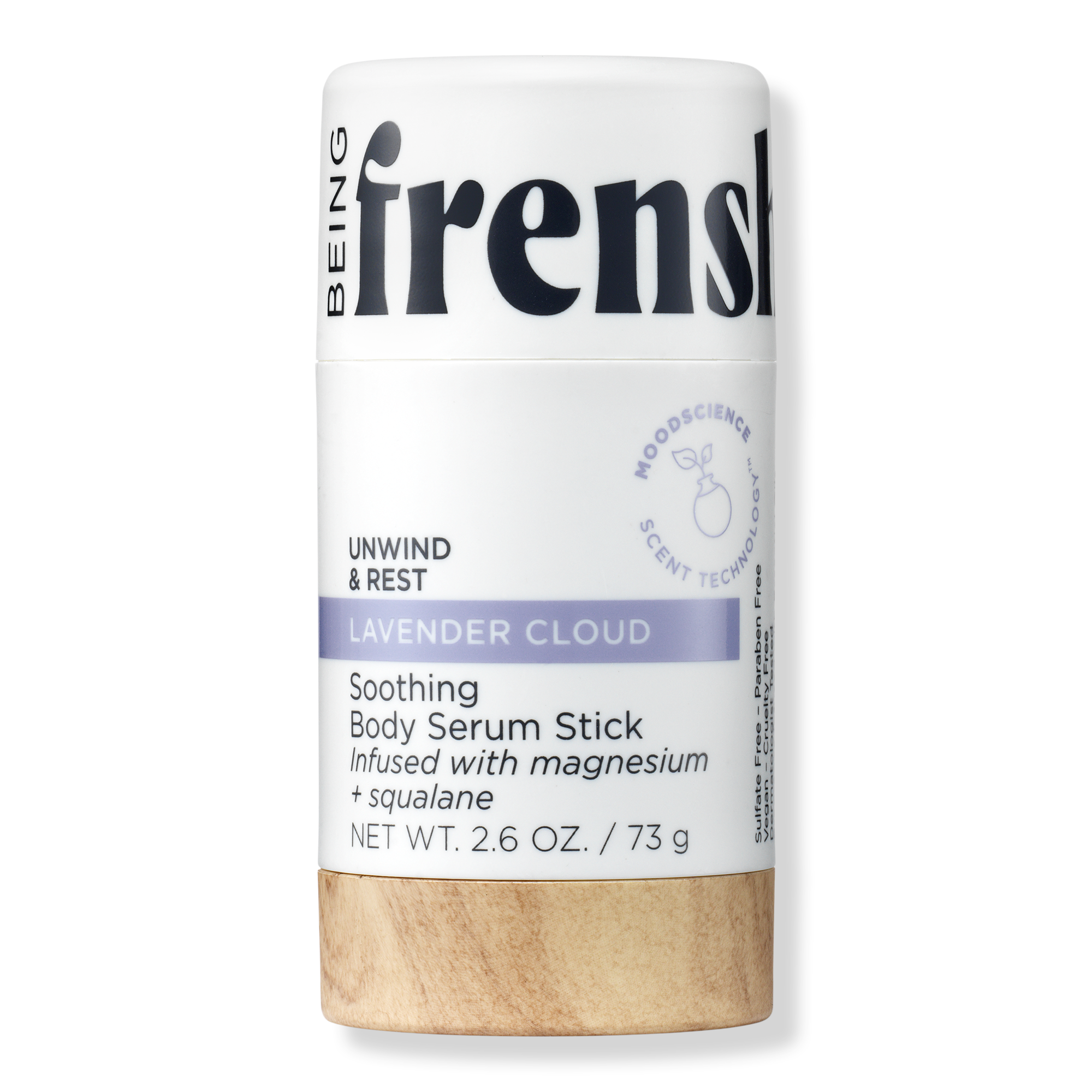 Being Frenshe Soothing Magnesium Body Serum Stick INTERNATIONAL SHIPPING