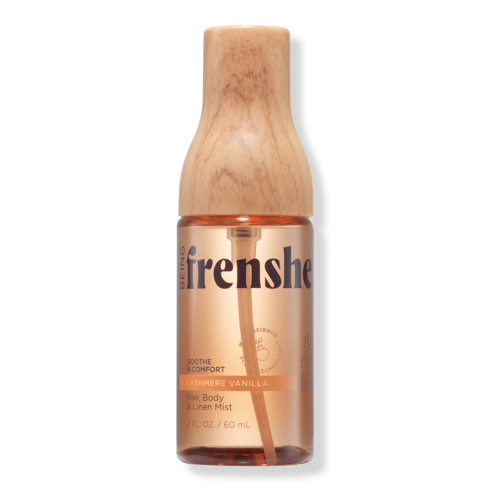 Being Frenshe Cashmere Vanilla Hair, Body & Linen Mist with Essential Oils #1