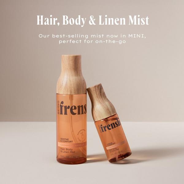 Being Frenshe Cashmere Vanilla Hair, Body & Linen Mist with Essential Oils #4
